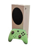 Xbox Series S 512 GB with green Wireless Controller