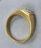 18ct Gold Ring Size S