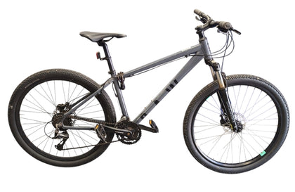 Calibre Saw 650 Medium Mountain Bike Grey COLLECTION ONLY