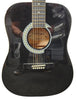 Toyama Acoustic Guitar (IGT0TDG101 BK) Black - Unboxed
