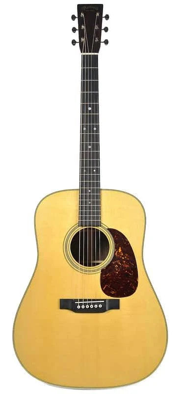 Martin D-28 Natural 2013 Model 24 Month Warranty
