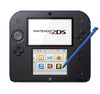 Nintendo 2DS - Handheld Game Console - Black, Blue