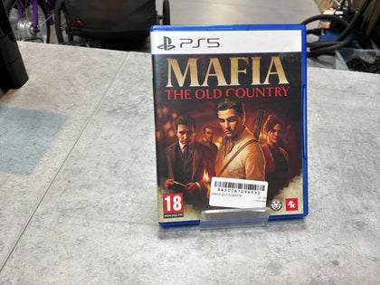 Mafia The Old Country