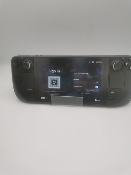 Valve Steam Deck 512GB - Black with cary case and charger