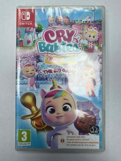 Cry Babies Magic Tears. THE BIG GAME