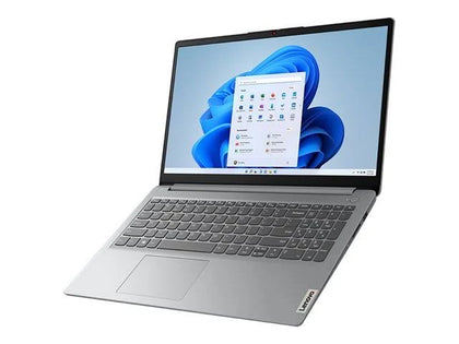 Lenovo IdeaPad 1 15IGL7 82V7 Cloud Gray Laptop ** Unboxed **
