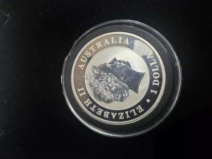 1OZ Fine Silver Coins Australian Koala 2012