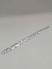 ***BRAND NEW*** 32.6G Silver Figaro Bracelet, 8" In Length