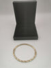 9K Gold Bangle 4.85G Hallmarked(375) and Tested 3"Width