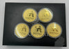 Coin Collection - Harry Potter gold-plated coin collection