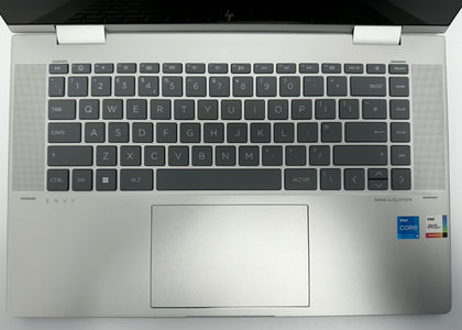 HP Envy X360 128GB SSD, 8GB RAM , Core i5 , windows 11 With charger