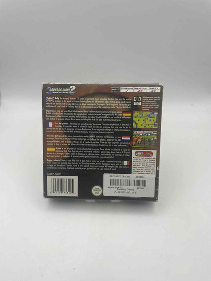 Gameboy Advance Advance wars 2 Black Hole Rising