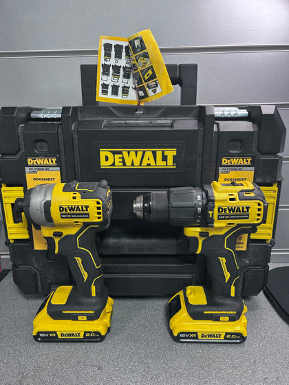 Dewalt DCk326d2t+dcf809