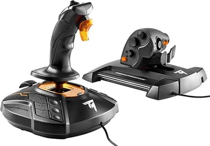 Thrustmaster Bundle - Race and flight - PS4 and PC - T80 Ferrari 488 GTB - T.16000m FCS Hotas