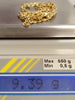 9ct Yellow Gold Men's Curb Chain 24"