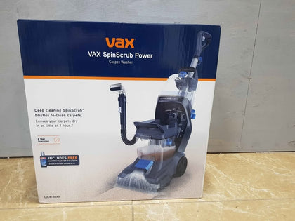 Vax Spinscrub Carpet Cleaner *BRAND NEW STILL SEALED* - COLLECTION ONLY