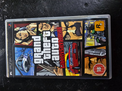 Grand Theft Auto Liberty City Stories Sony PSP.