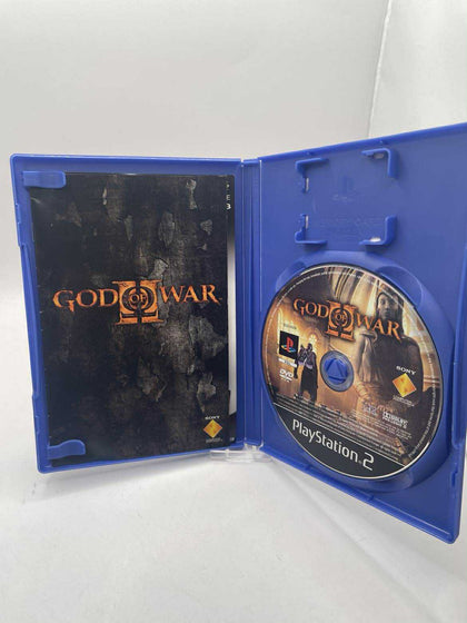 God of war II ps2