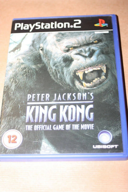 Peter Jackson's King Kong - Ps2 / Playstation 2 Game With Instructions