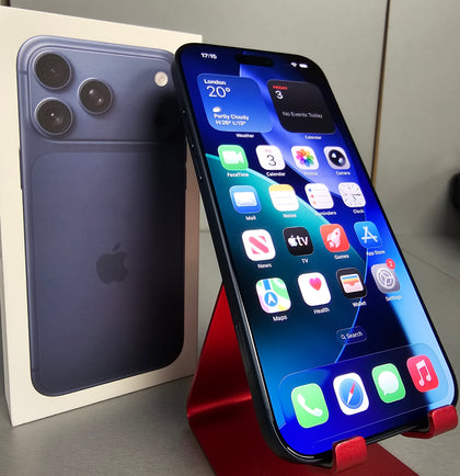 Apple iPhone 17 Pro Max (A3526) 1TB Deep Blue, Unlocked
