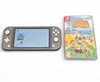 Nintendo Switch Lite Grey w/Animal Crossing New Horizons**Unboxed**