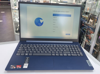 LENOVO LAPTOP WIN11. AMD RYZEN 5, 8GBRAM, 2.80GHZ. 500GBSSD LEYLAND