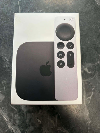 Apple Tv 4k 3rd Gen A2737 with Remote With Box
