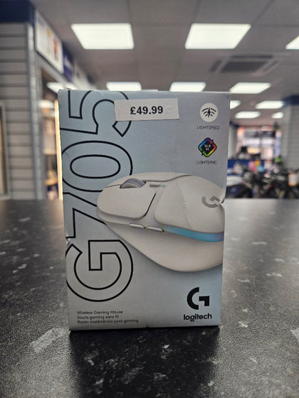 Logitech G705 Wireless Gaming Mouse - White