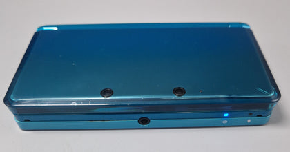 Nintendo 3DS Console, Aqua Blue, Boxed