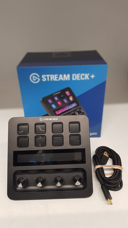 Elgato Stream Deck+, Audio Mixer, Live Production