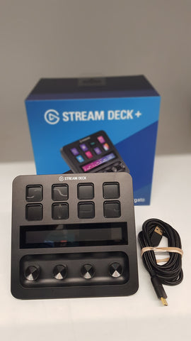 Elgato Stream Deck+, Audio Mixer, Live Production