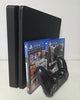 Playstation 4 Slim 500gb with 2 Games