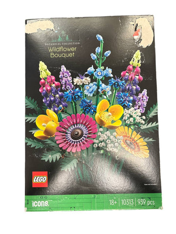 Wildflower bouquet lego **COLLECTION ONLY NETHERTON**