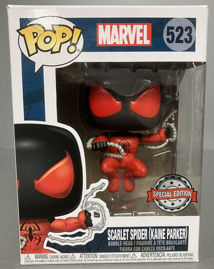 ** Collection Only ** Marvel Comics Scarlet Spider (Kaine Parker) #523 Pop! Vinyl