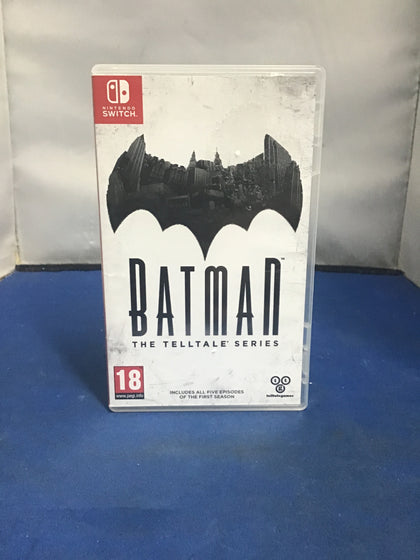 Batman the telltale series.