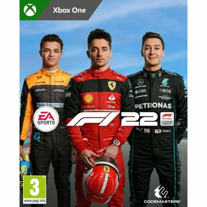 Xbox One Video Game Microsoft F1 22