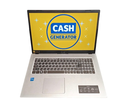 Acer Aspire 3 256GB Silver Laptop**Unboxed**