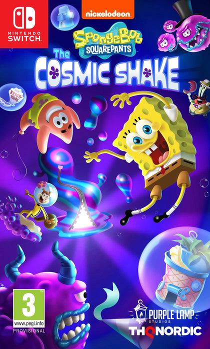 Spongebob Squarepants The Cosmic Shake (Nintendo Switch).