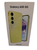 NEW YELLOW SAMSUNG A55 5G SMART MOBILE PHONE PRESTON SYORE