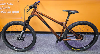 Ragley Mmmbop Large hardtail Mtb Copper colour **Collection Only**