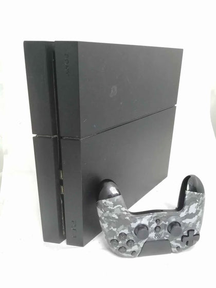 Playstation 4 Slim Console, 500GB Black,