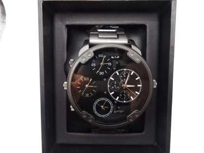 Softech Men's Large black watch