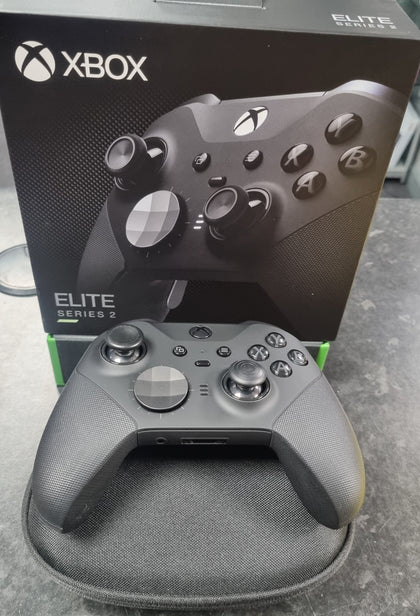 Elite Series 2 wireless black controller