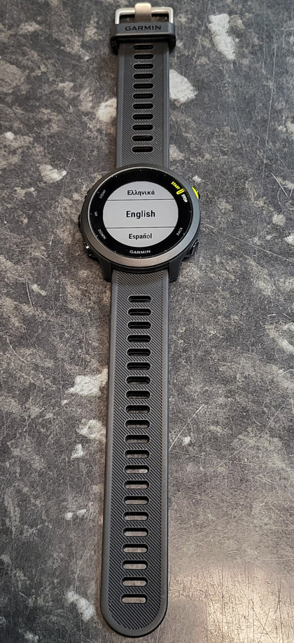 Garmin Forerunner 55 GPS Running Smartwatch - Black