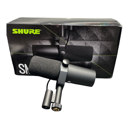 Shure SM7B Microphone Boxed
