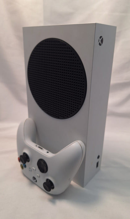 Microsoft Xbox Series S 512GB Console with 1 x controller and leads unboxed