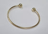 9CT GOLD BANGLE