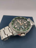 Seiko SRPD63K1 5 Sports Green Dial Stainless Steel Automatic