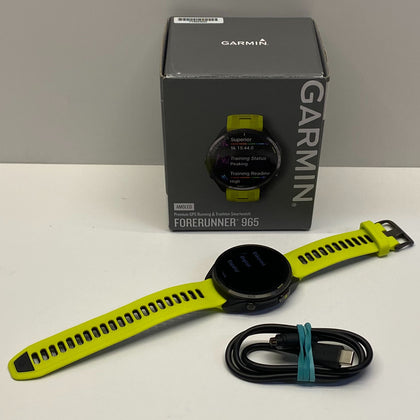 Garmin Forerunner 965 GPS Running & Triathlon Smartwatch Boxed