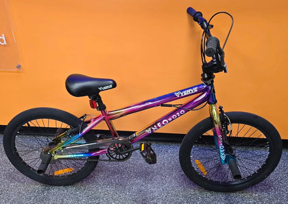 Verve Neo Chrome BMX Bike Metallic 